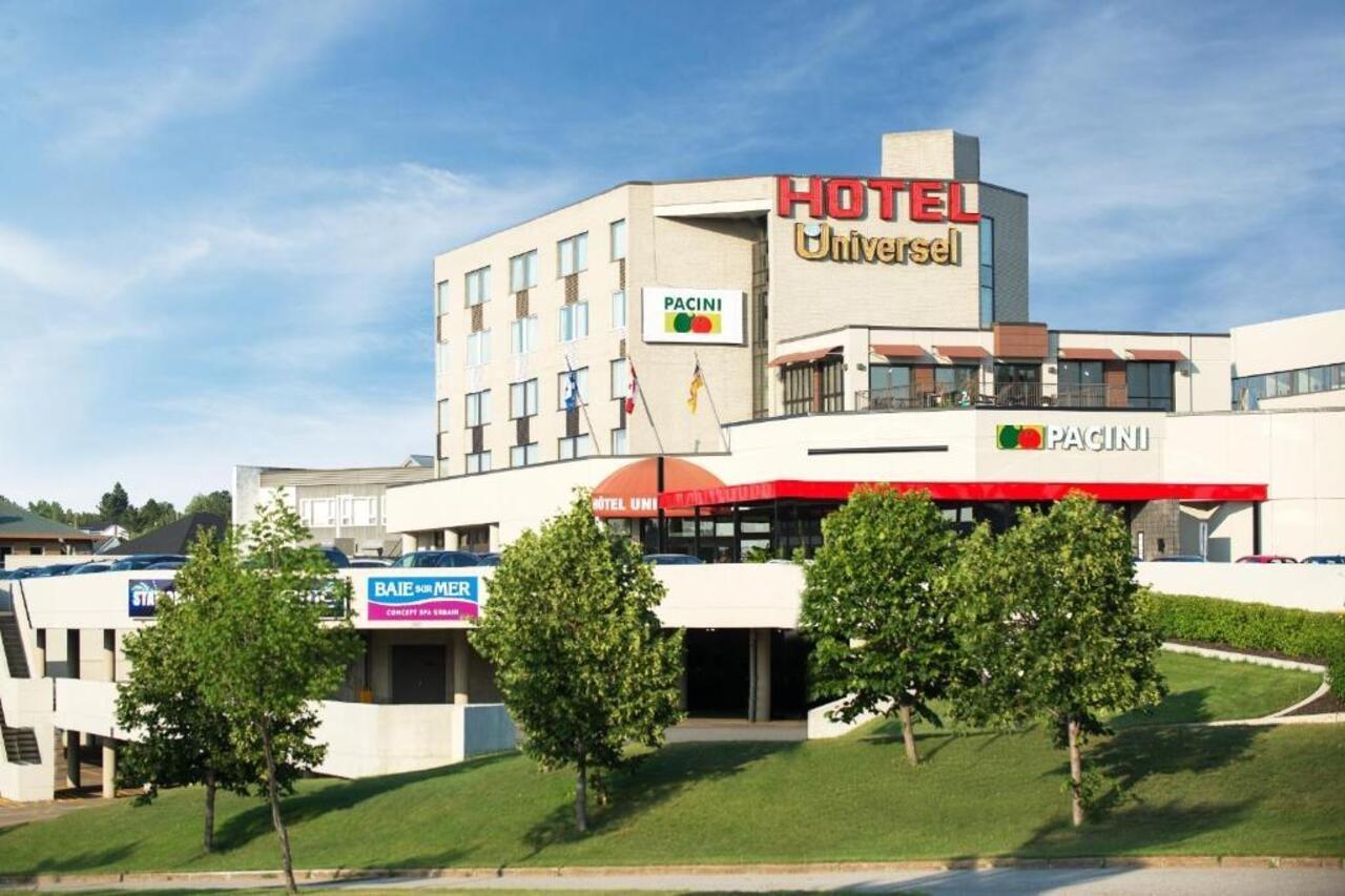 Hotel Universel Алма Екстериор снимка