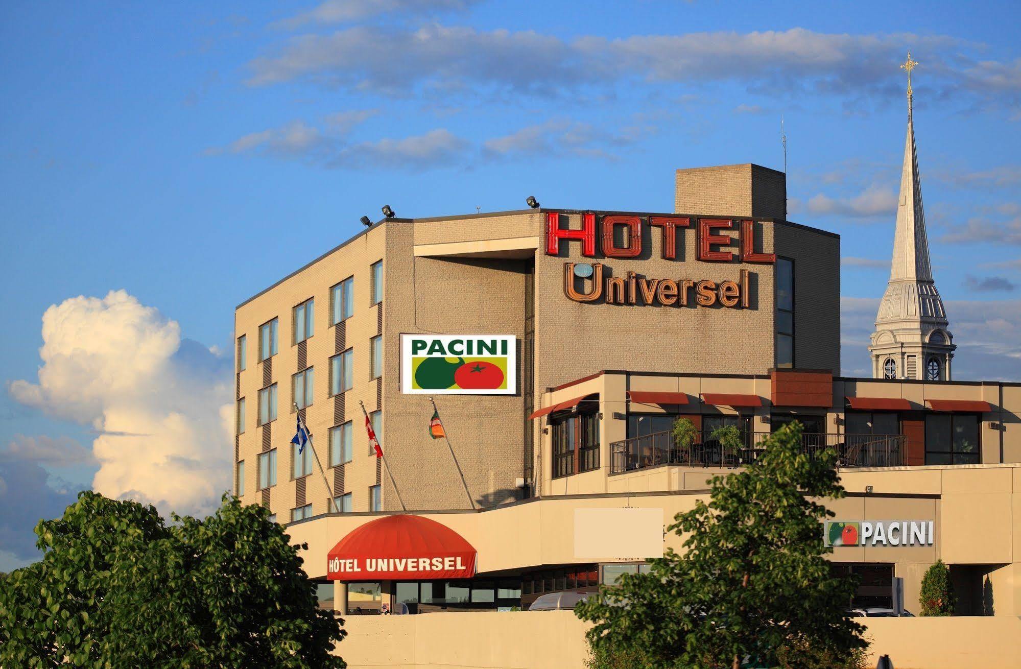 Hotel Universel Алма Екстериор снимка